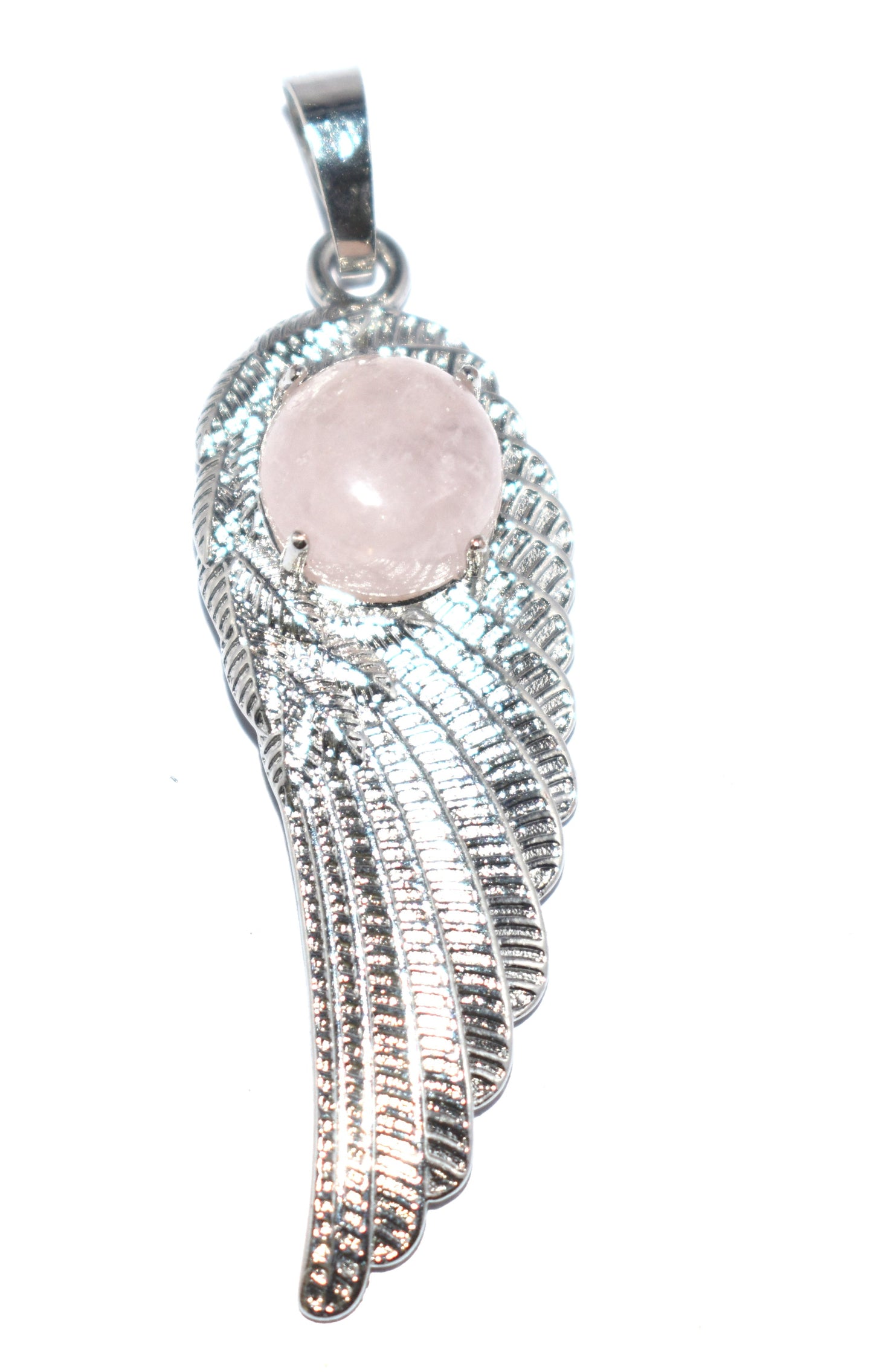 Beautiful Rose Quartz Locket, {Weight - 4.50 Gram}