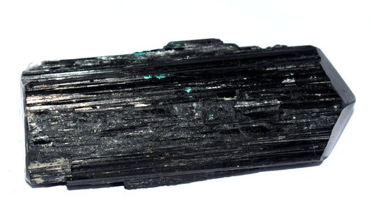 Black Tourmaline Crystal Pencil, {235.00 Gram},