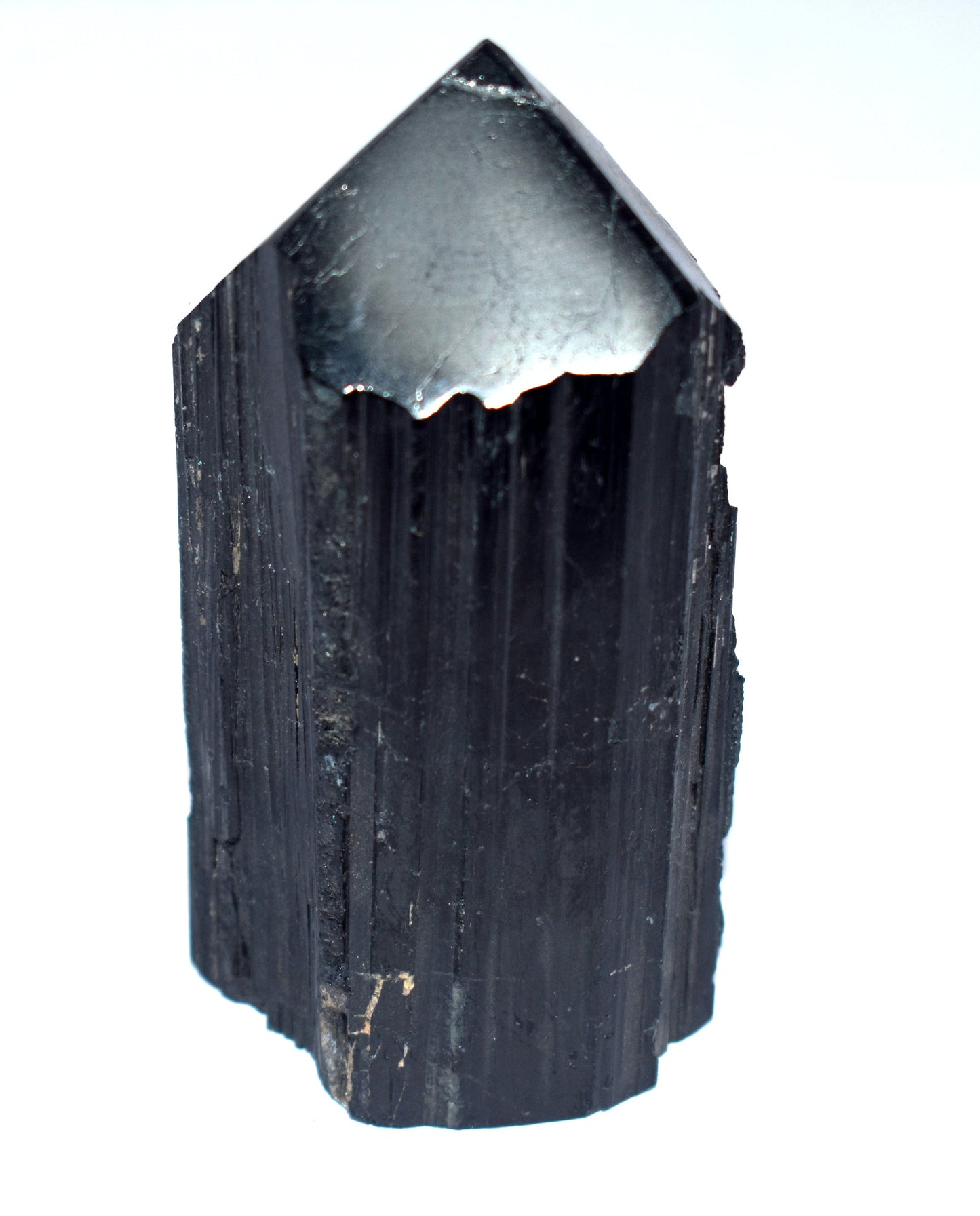 Black Tourmaline Crystal Pencil, {355.00 Gram},