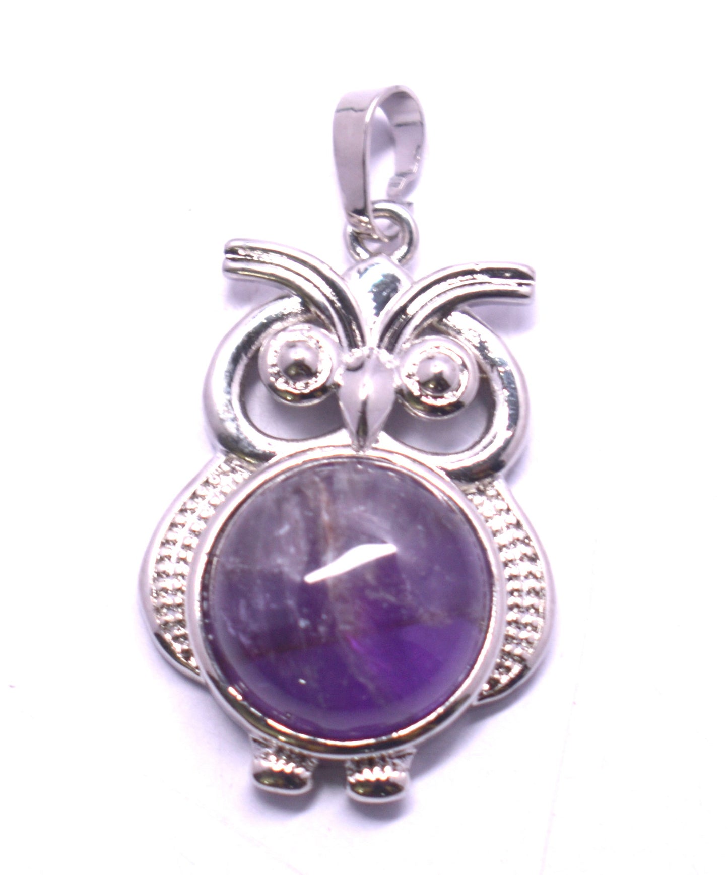 Beautiful Amethyst Locket, {Weight - 8.70 Gram}