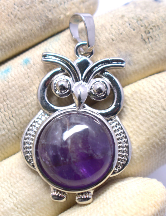 Beautiful Amethyst Locket, {Weight - 8.70 Gram}