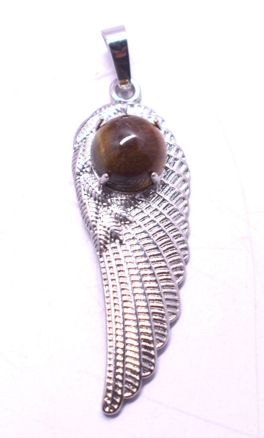 Tiger Eye Locket, {Weight - 4.50 Gram}