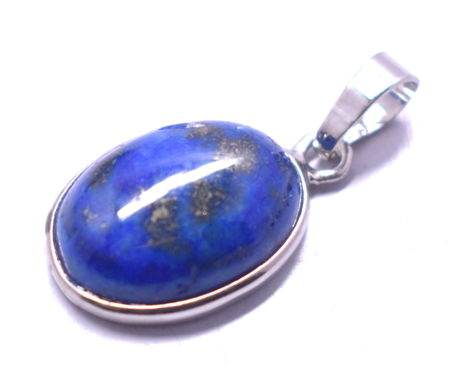 Lapis Lazuli Locket,  {Weight - 3.85 Gram}