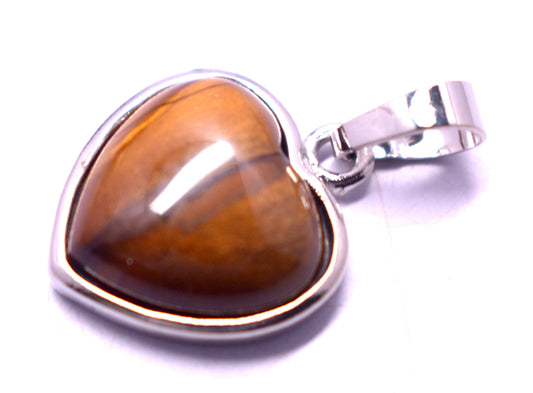 Tiger Eye Locket, {Weight - 3.70 Gram}