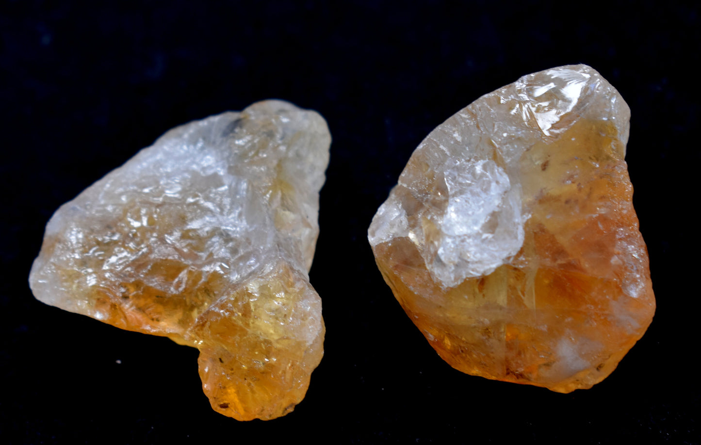 Natural Citrine Crystal Rough Chunks