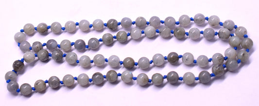 Labradorite Mala Beads, Spiritual Meditation