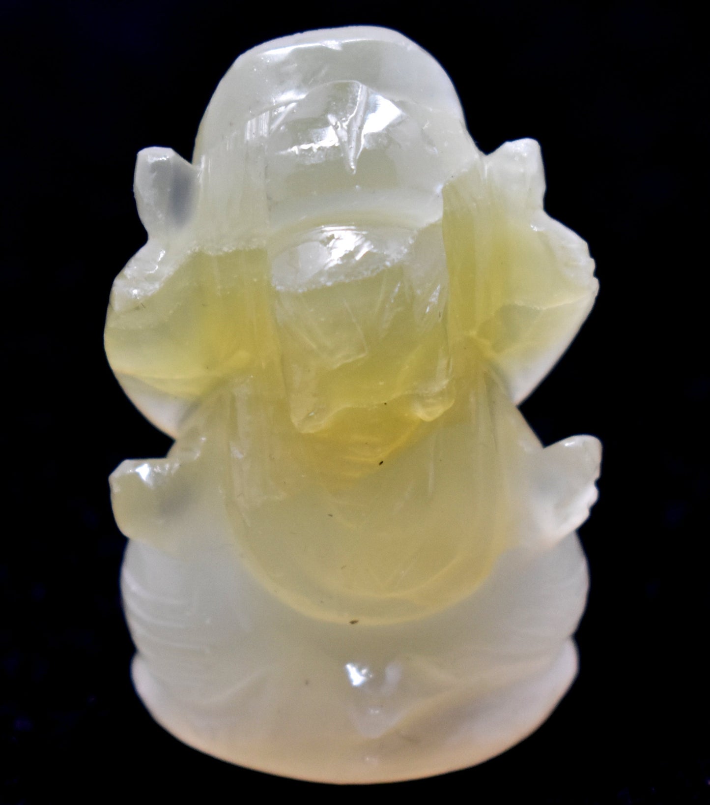 Cats Eye Ganesh, {45.20 Gram}