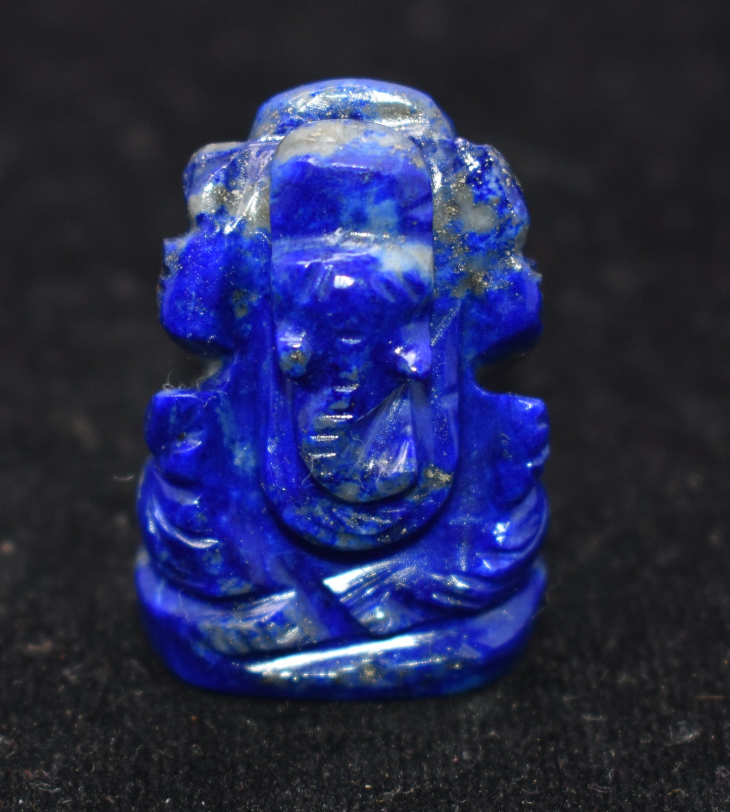 Gemstone Ganesh, Stone Ganesh, Ganesh statue, Ganesh Figurine, Lord Ganesh, Blue Ganesh, Crystal Ganesh, Ganesh, Quartz Ganesh,