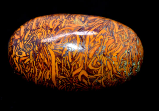 Mariyam Jasper Crystal Worry Stone is your pocket-sized source of comfort.