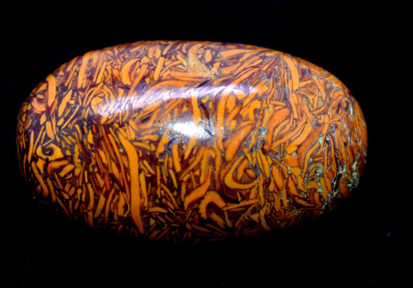 Mariyam Jasper Crystal Worry Stone is your pocket-sized source of comfort.