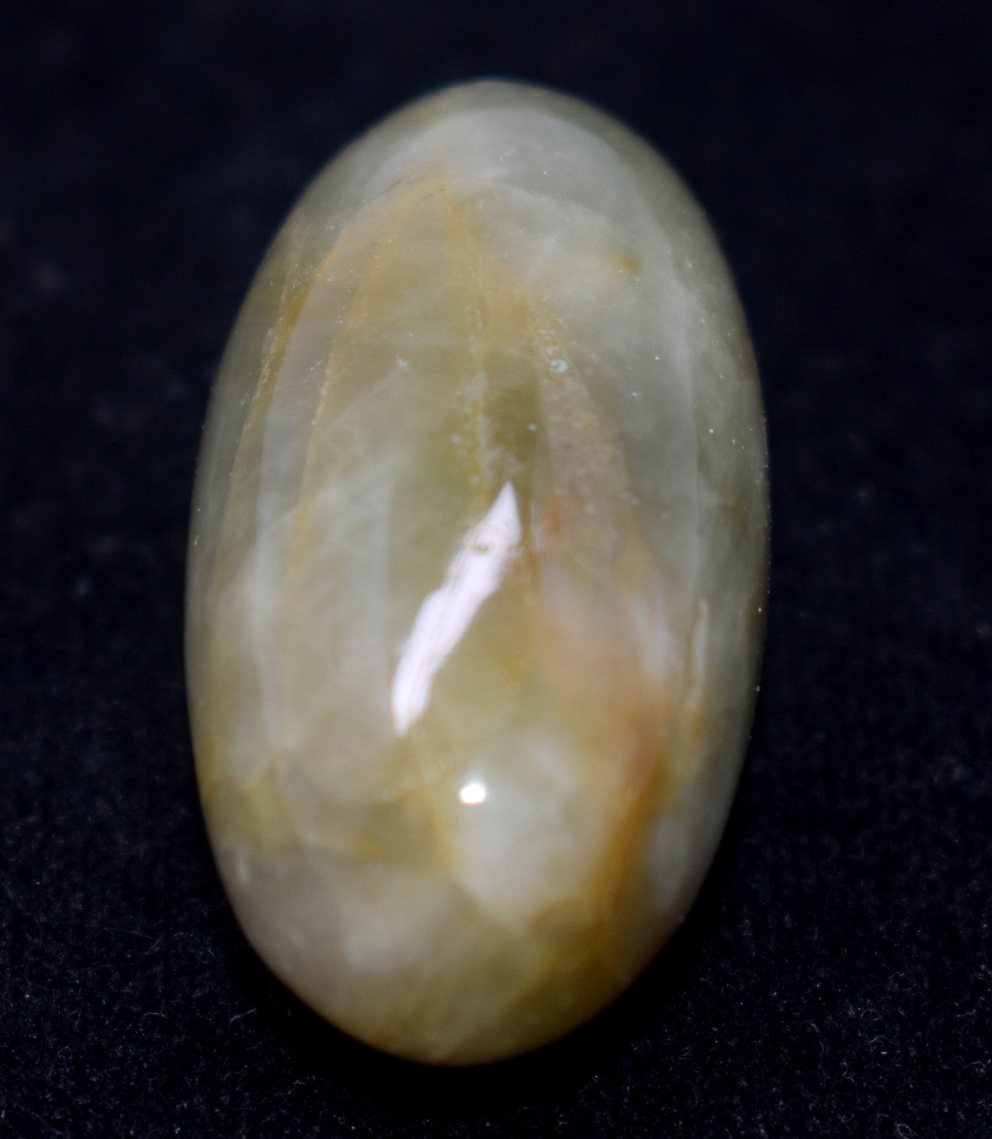 Shiva Lingam Energy Cats Eye Stone| Smooth Crystal Shiva Lingam Energy Stone Crystal