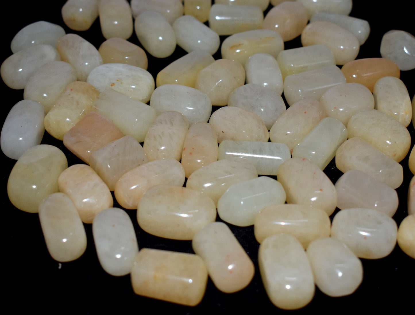 Natural Yellow Aventurine Tumble 1 Kg