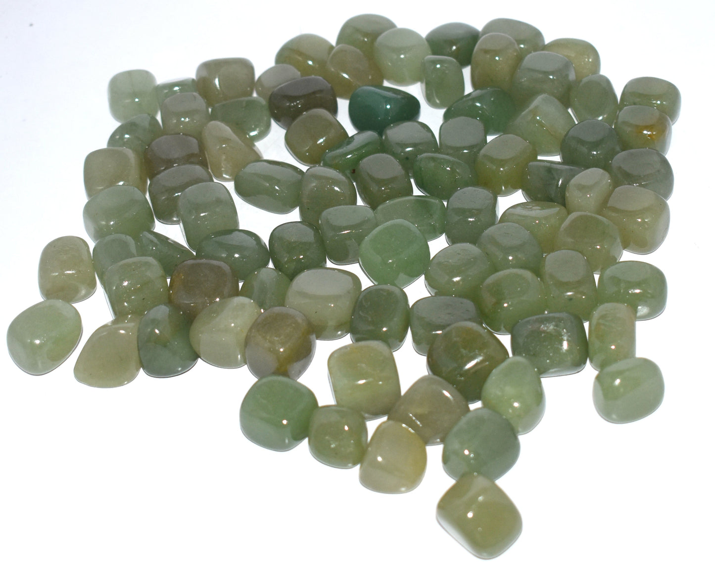 Green Aventurine Crystal Gemstone Tumble