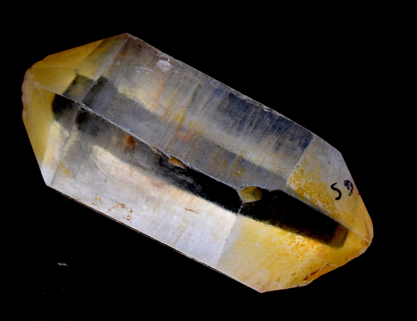 Natural Double Terminated Rock Crystal Quartz