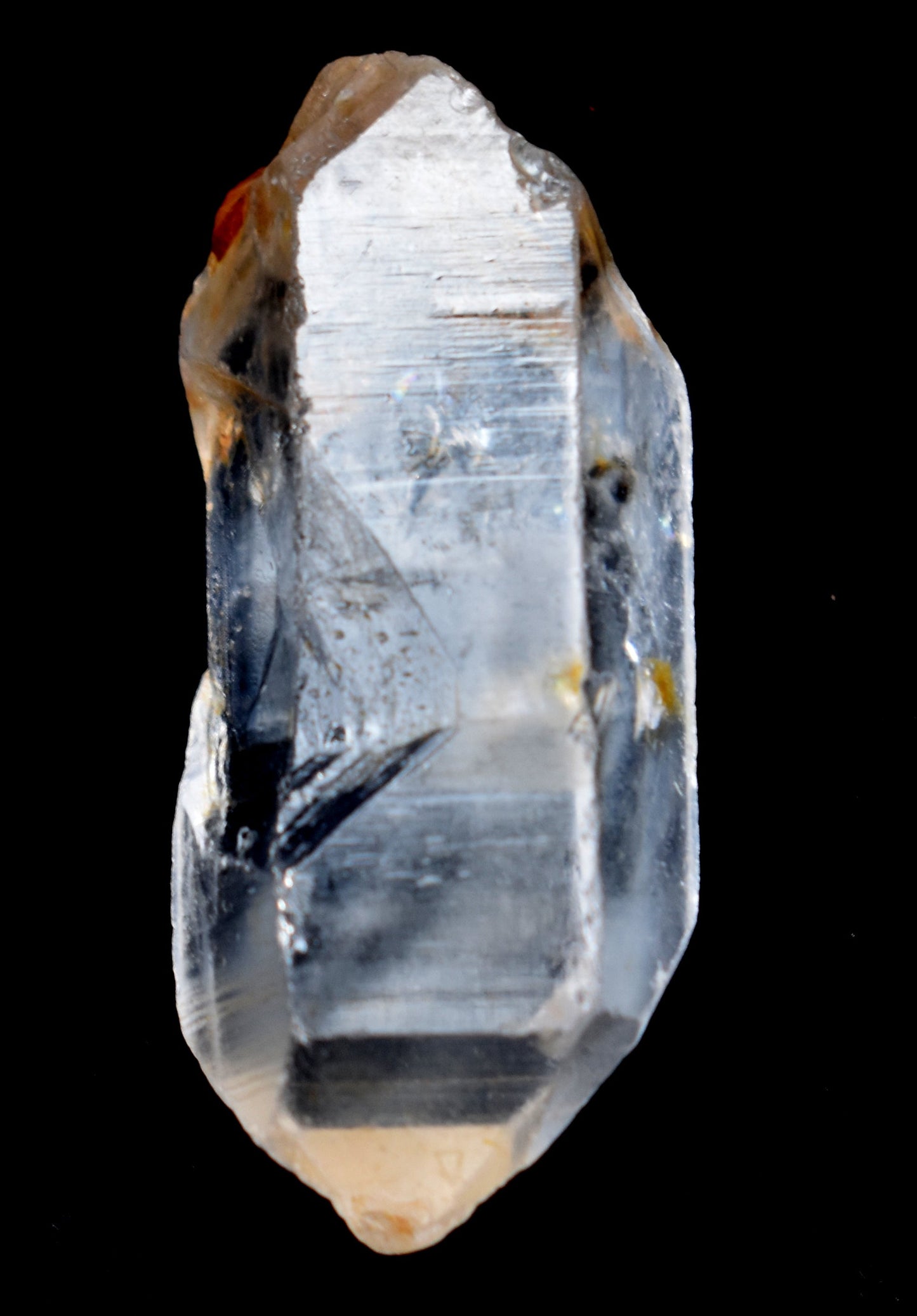 Natural Lemurian Quartz / Window Crystal Quartz/ Rainbows/ Crystal/ Meditation