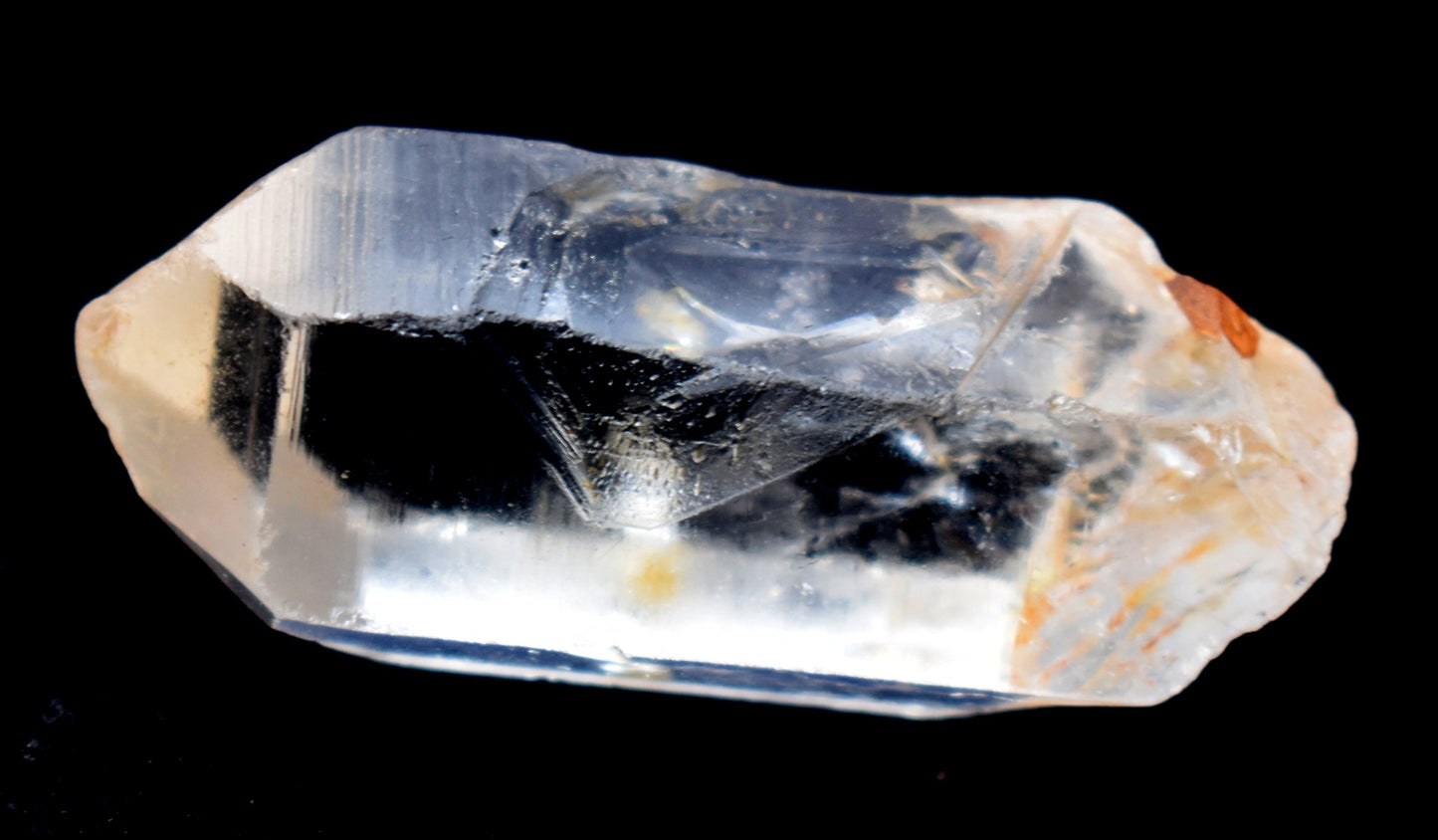 Natural Lemurian Quartz / Window Crystal Quartz/ Rainbows/ Crystal/ Meditation