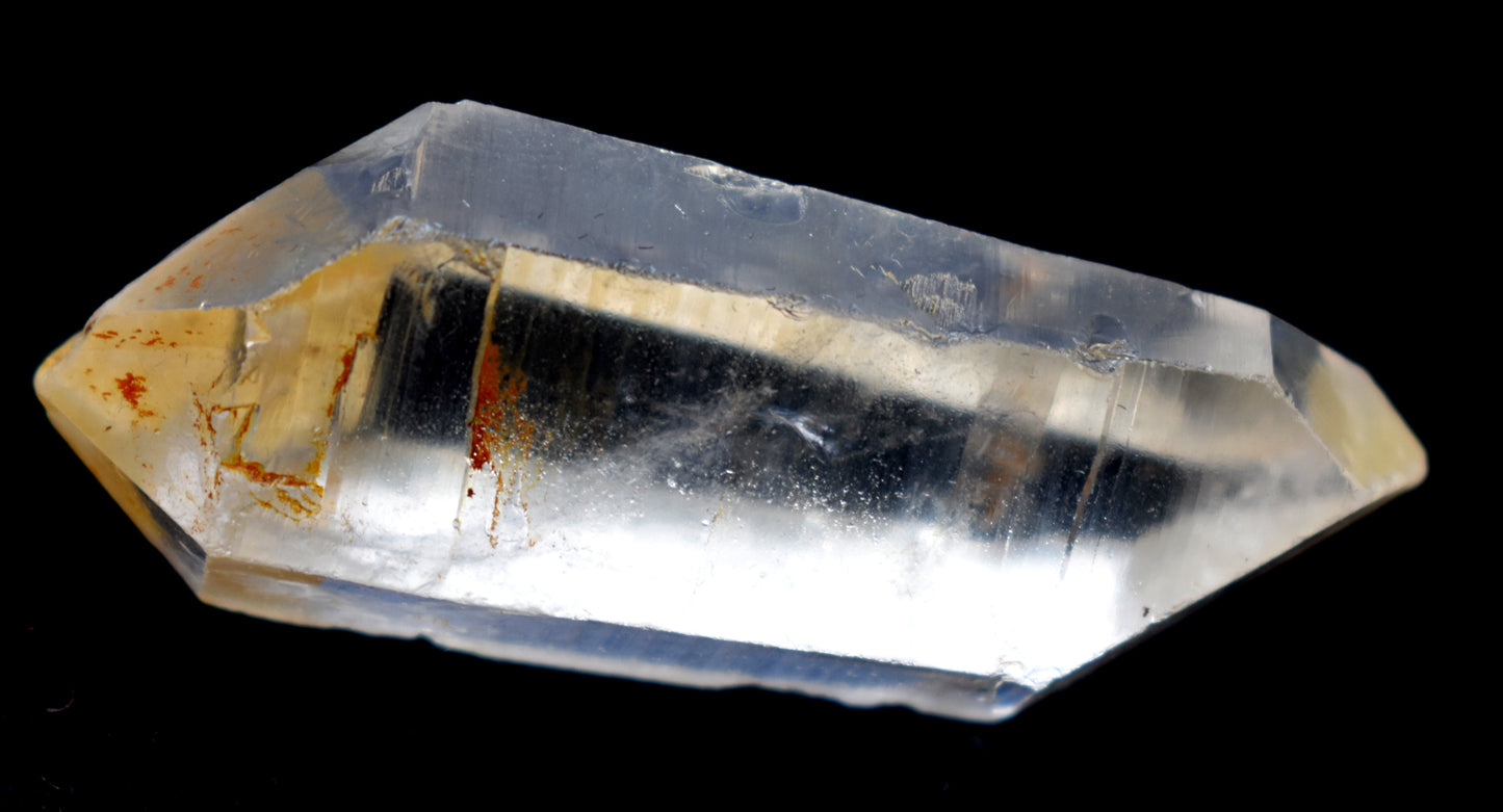 Natural Double Terminated Rock Crystal Quartz