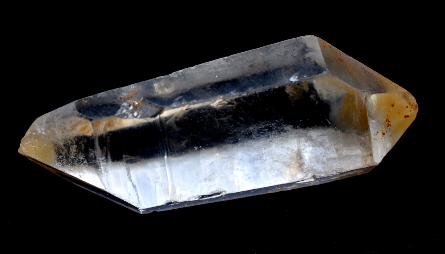 Natural Double Terminated Rock Crystal Quartz