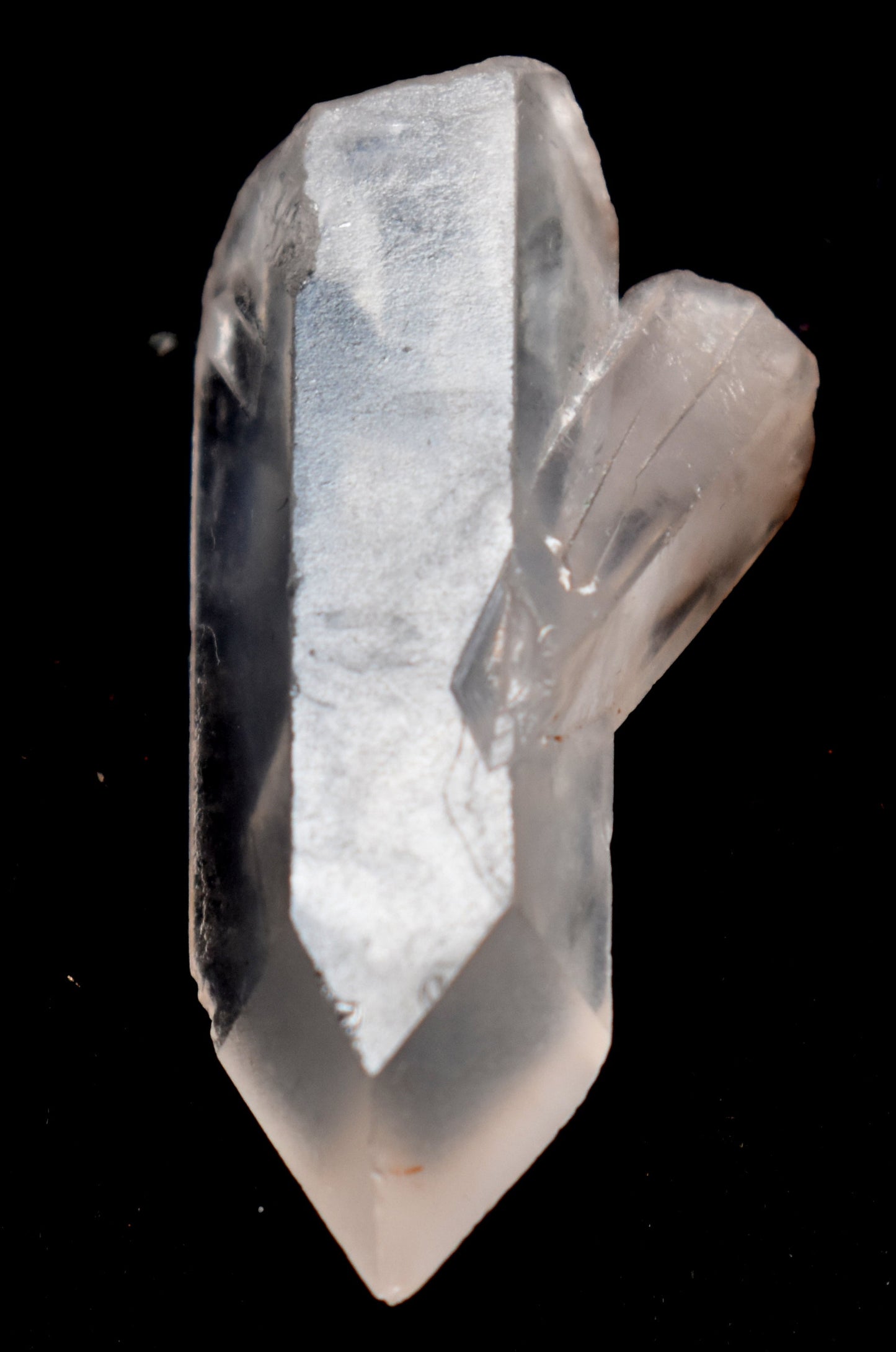 Natural Lemurian Tantric Twin Crystal