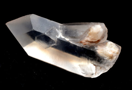 Natural Lemurian Tantric Twin Crystal