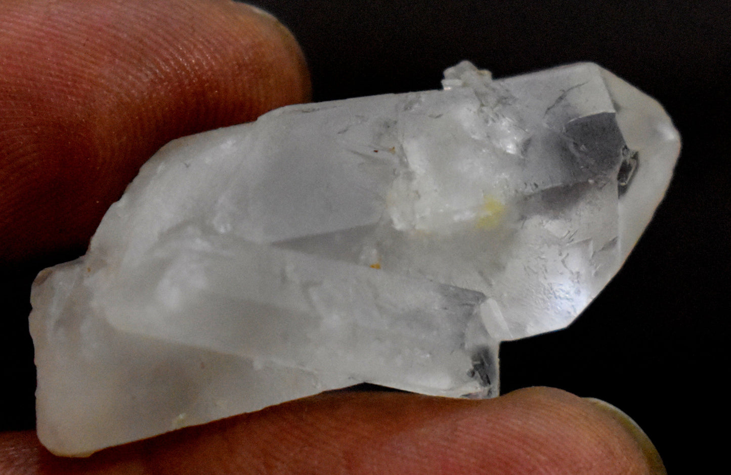 Tantric Twin Lemurian Seed Crystal