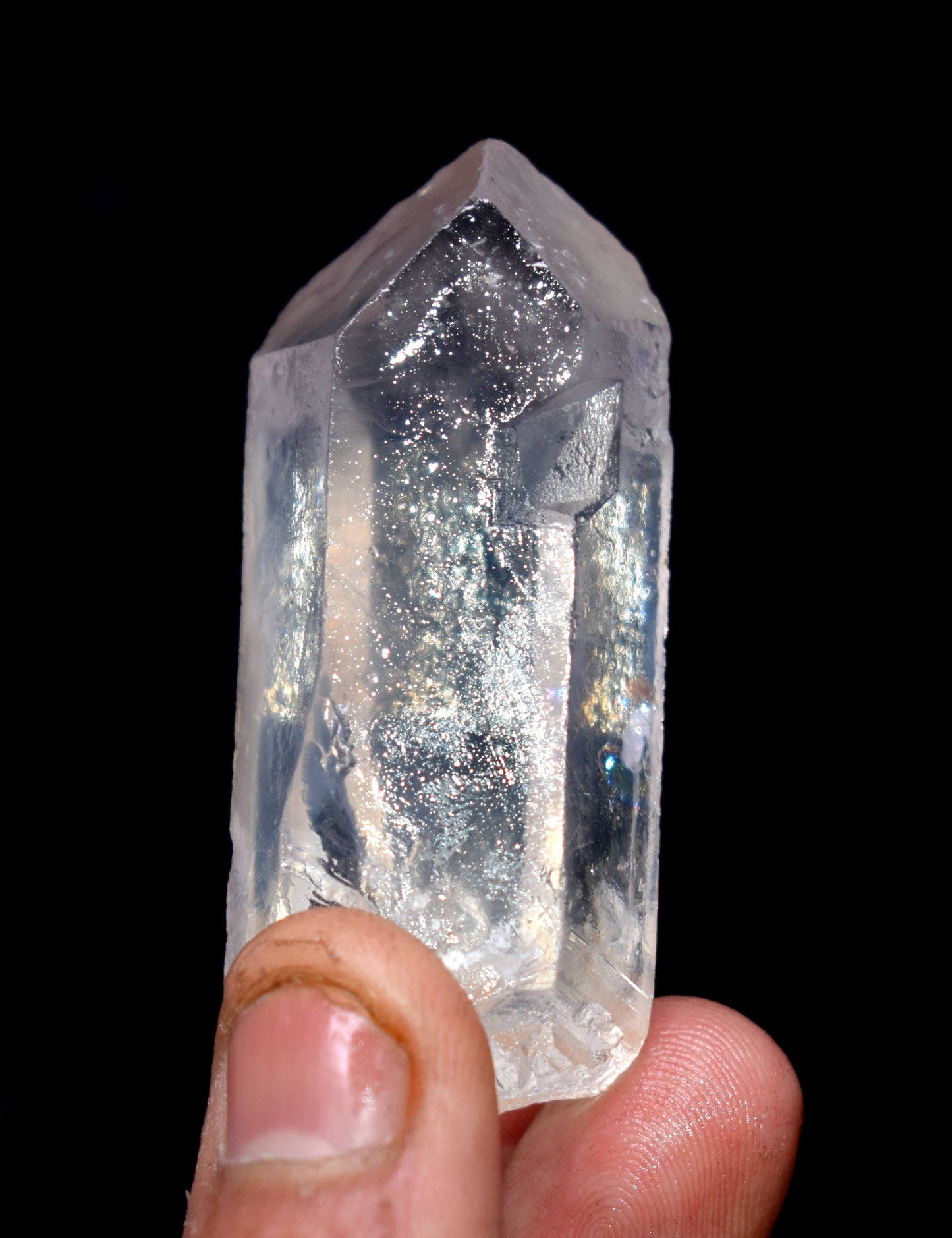 Phantom Crystal Quartz Point, Reiki Energy Spiritual