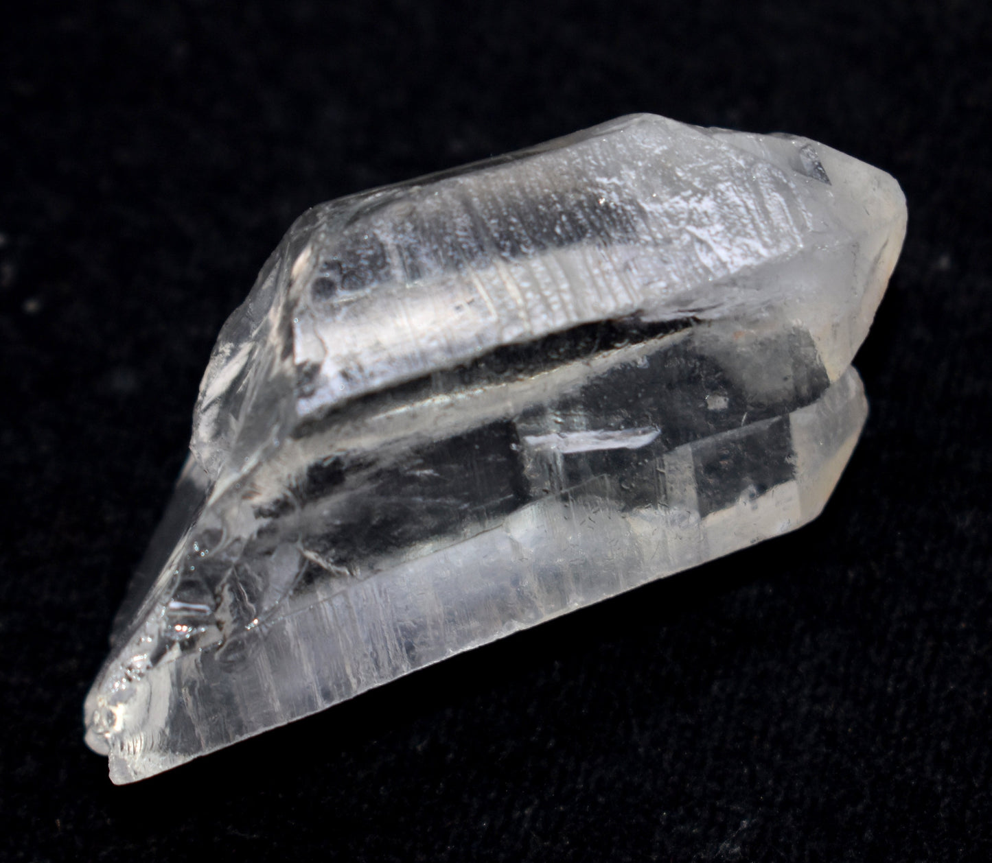 Tantric Twin Crystal Quartz Point, Reiki Energy Spiritual