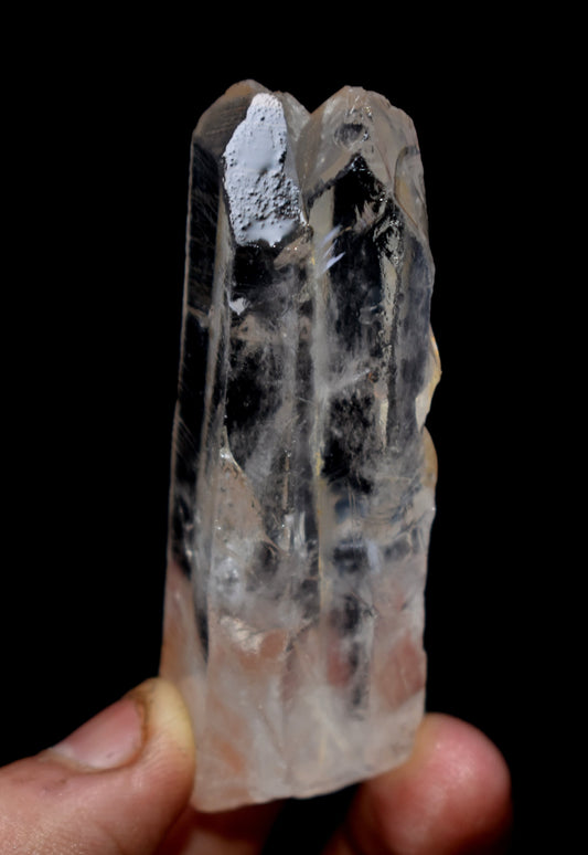 Tantric Twin Crystal Quartz Point, Reiki Energy Spiritual