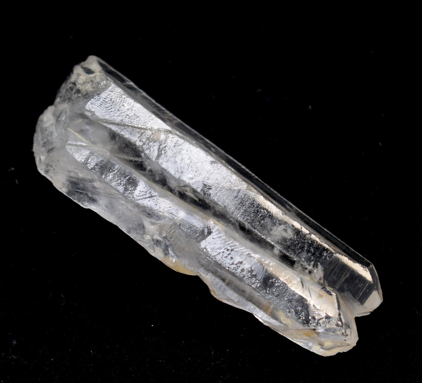 Tantric Twin Crystal Quartz Point, Reiki Energy Spiritual