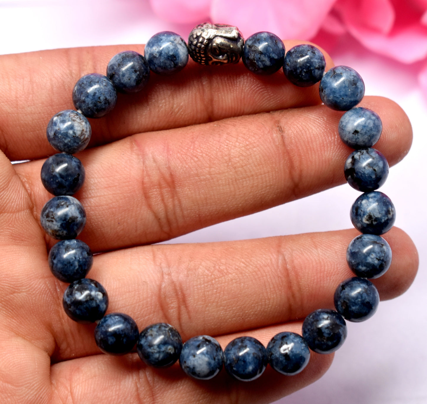 Sodalite Bead Bracelet