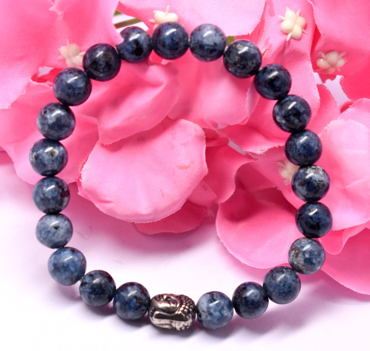 Sodalite Bead Bracelet