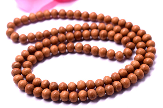 Sandal wood Bead Mala