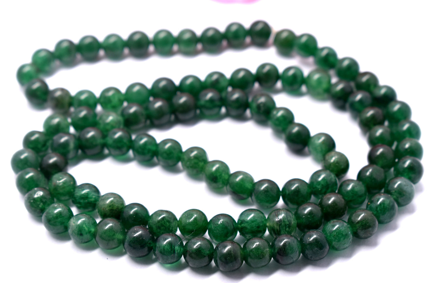 Green Aventurine Bead Mala