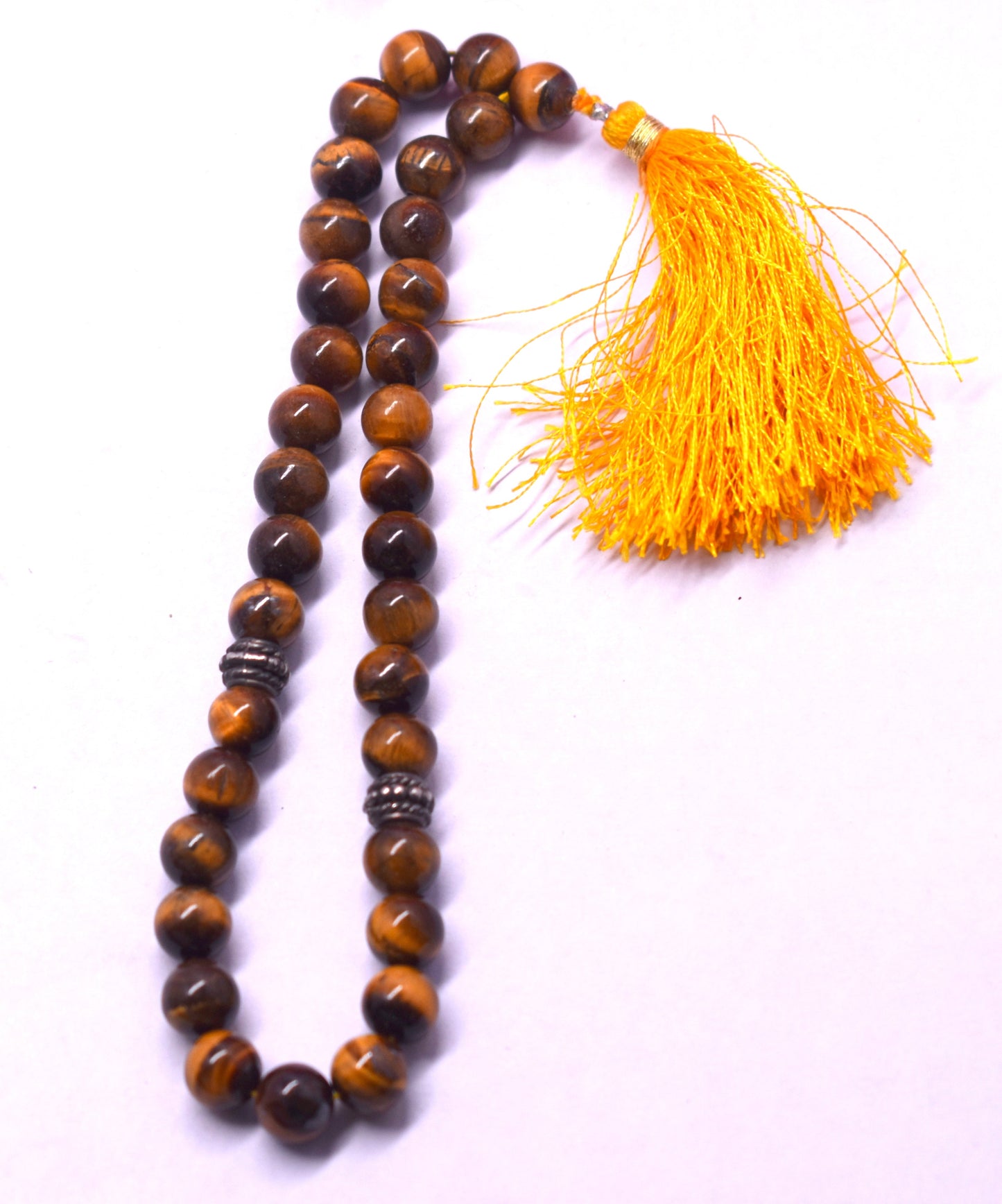 Tiger Eye Bead Mala