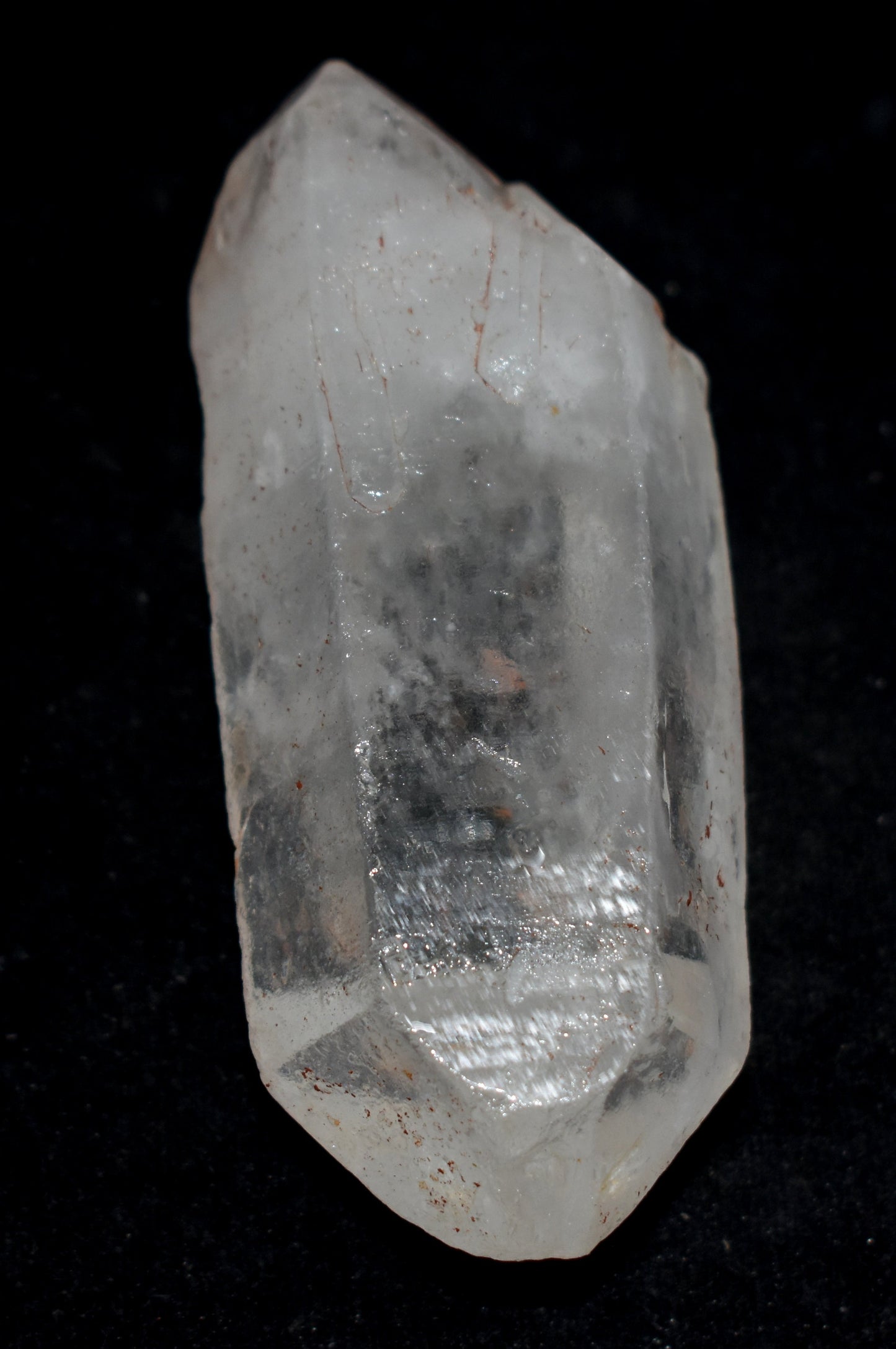 Raw Quartz Crystal Points, Crystal Point - Crystal, {265.0 Gram}