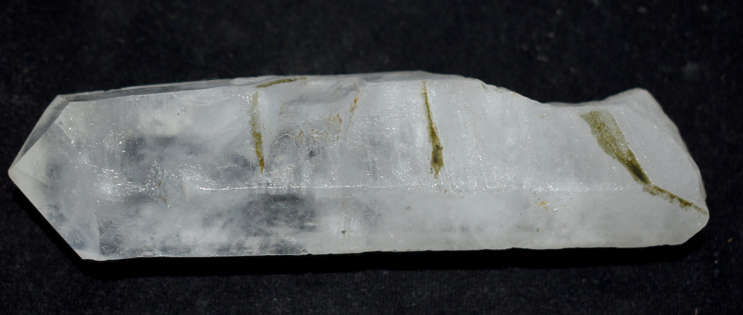 Raw Quartz Crystal Points, Crystal Point - Crystal, {256.23 Gram}