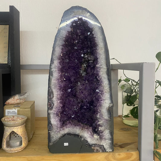 Beautiful Amethyst Geode Cluster {Weight-18 KG}