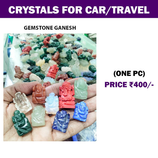 Gemstone Ganesh, Stone Ganesh, Ganesh statue, Ganesh Figurine, Lord Ganesh, Blue Ganesh, Crystal Ganesh, Ganesh, Quartz Ganesh,