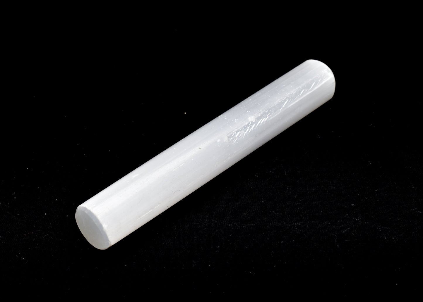 Selenite Pencil - Selenite Long - {65.38 Gram} Selenite Stick - Energy Cleansing Pencil -