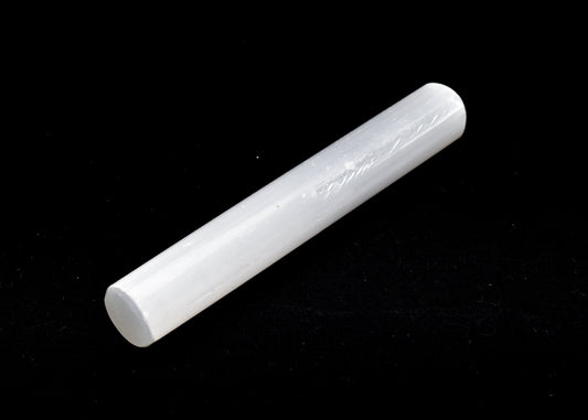 Rough Selenite Pencil - Selenite Long - Selenite Stick -{51.93 Gram} Energy Cleansing Pencil