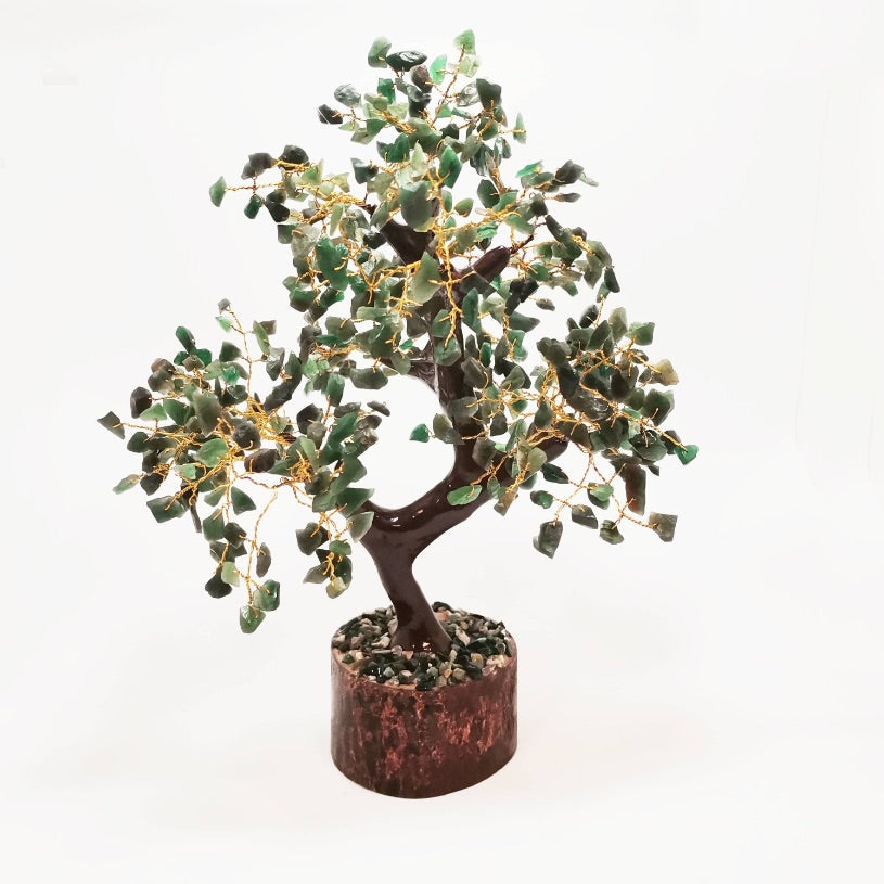 Green Aventurine Tree For Wealth & Opportunities