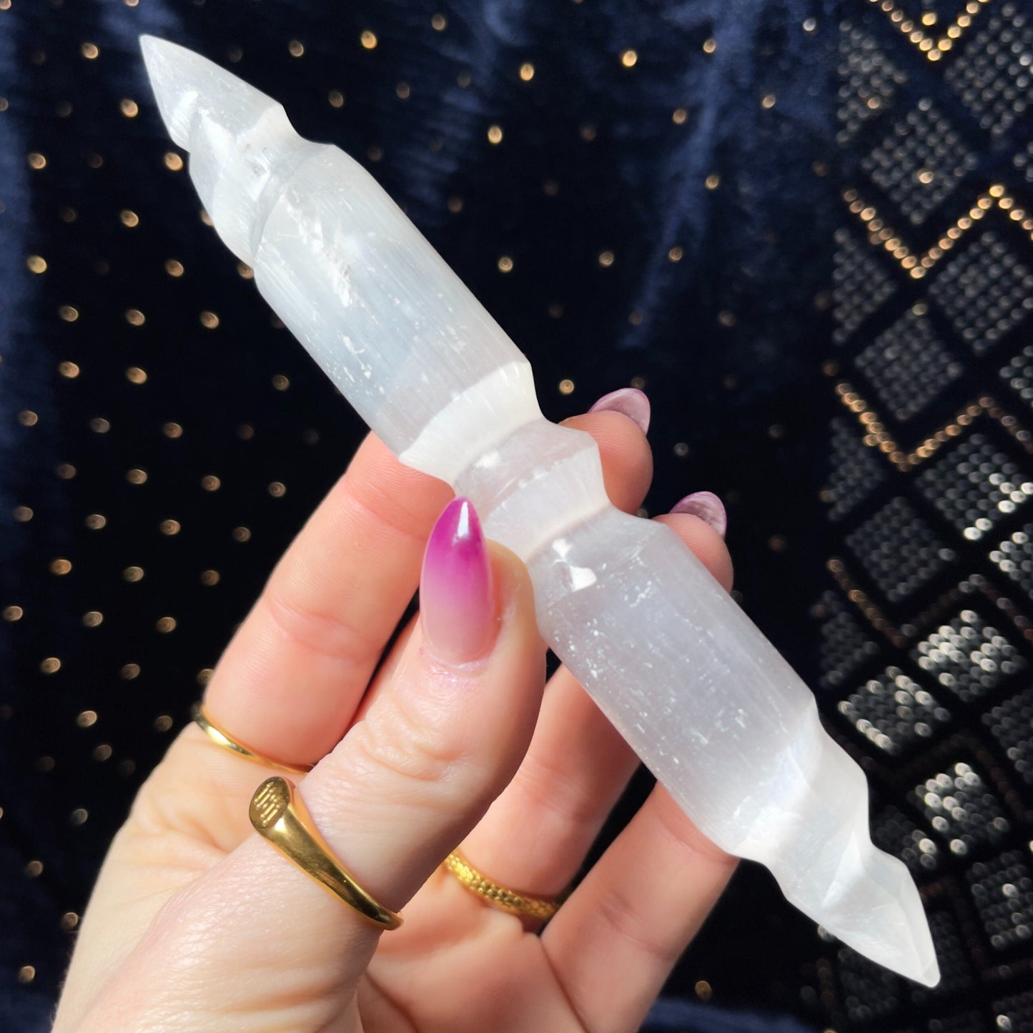 Selenite Cord Cutting Tools