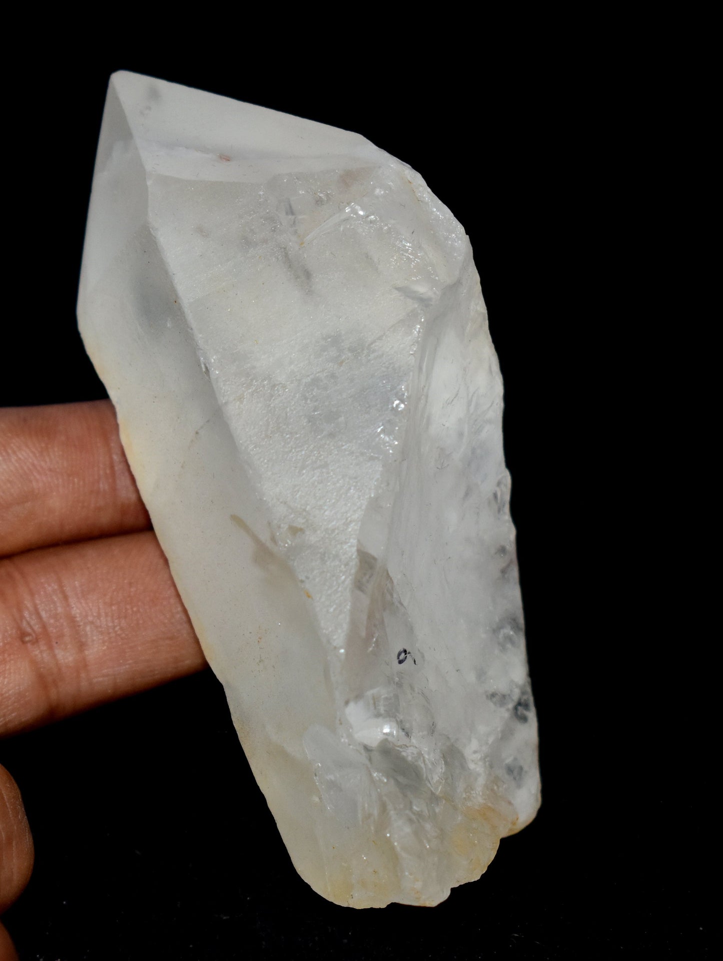 Natural Lemurian Quartz Crystal