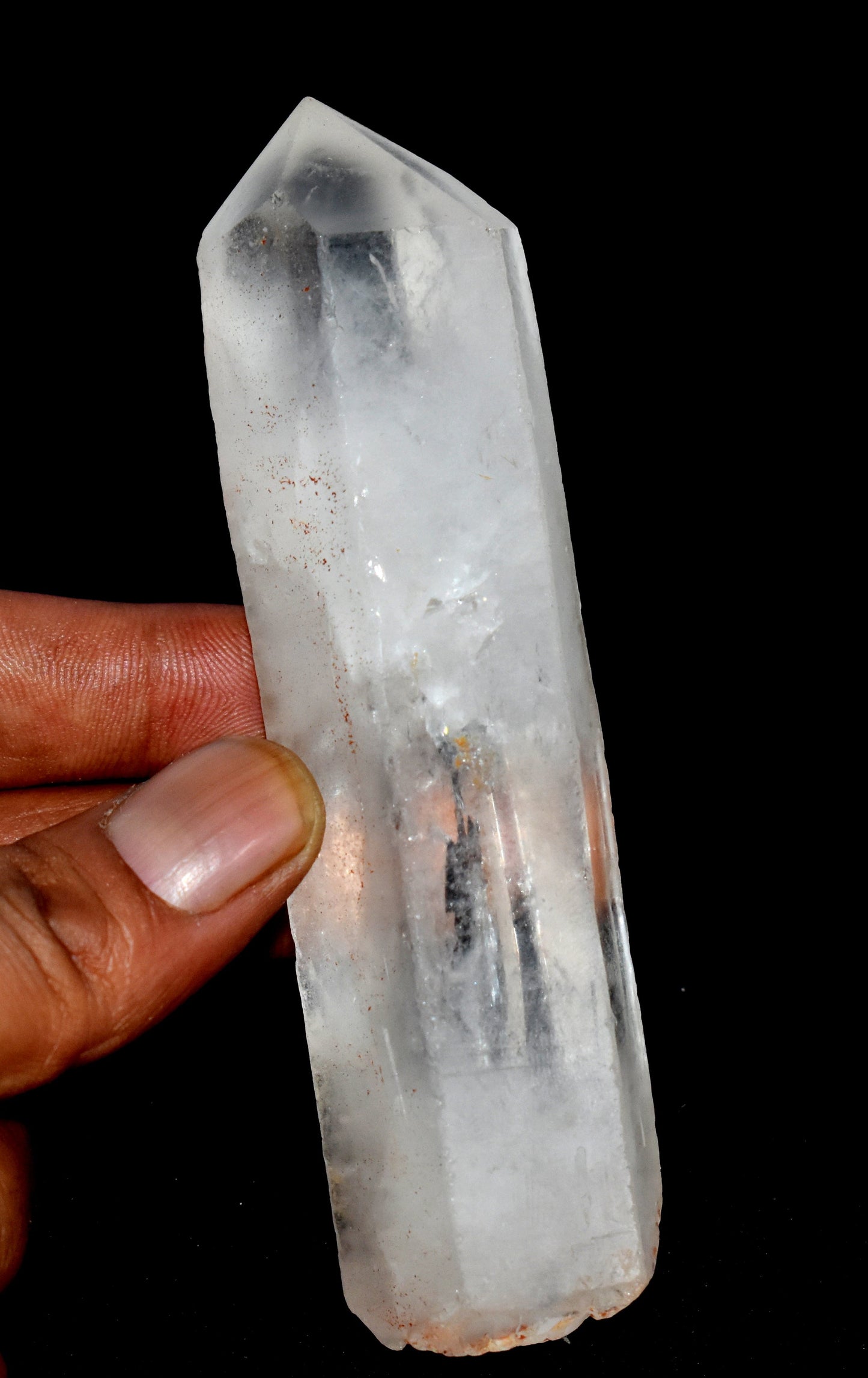 Natural Lemurian Quartz Crystal