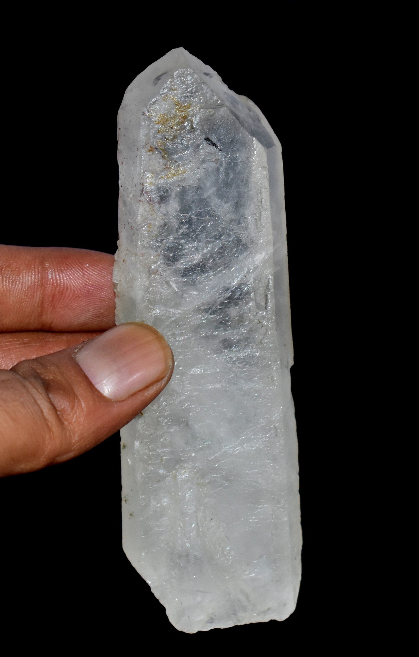 Natural Lemurian Quartz Crystal