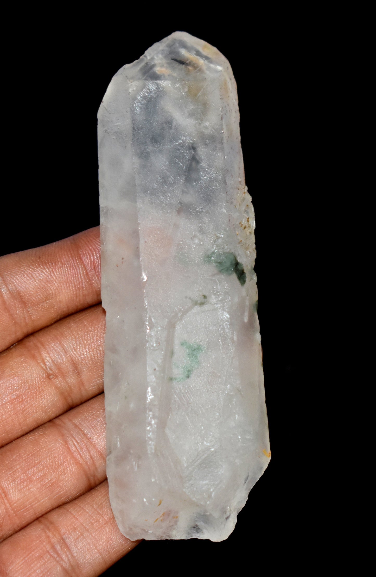 Natural Lemurian Quartz Crystal