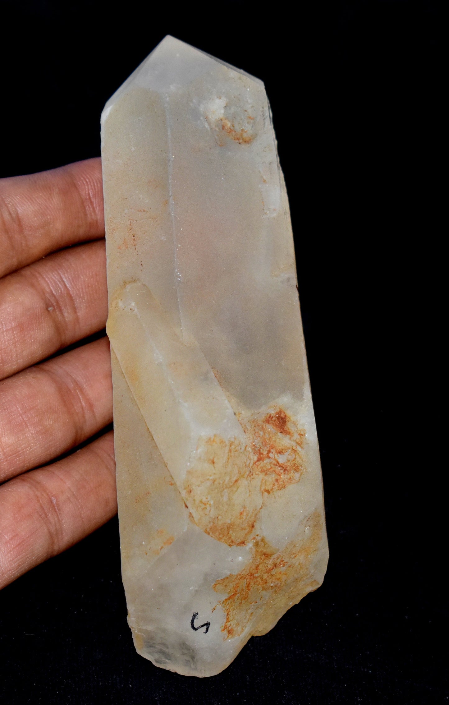 Natural Lemurian Quartz Crystal