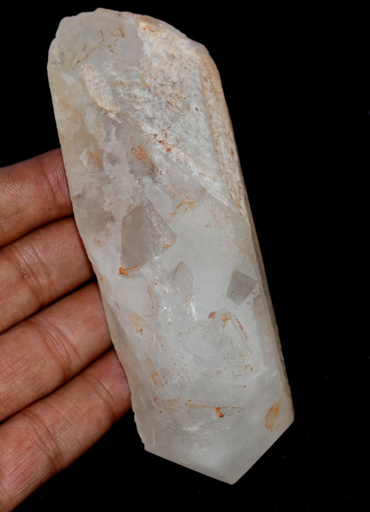 Natural Lemurian Quartz Crystal