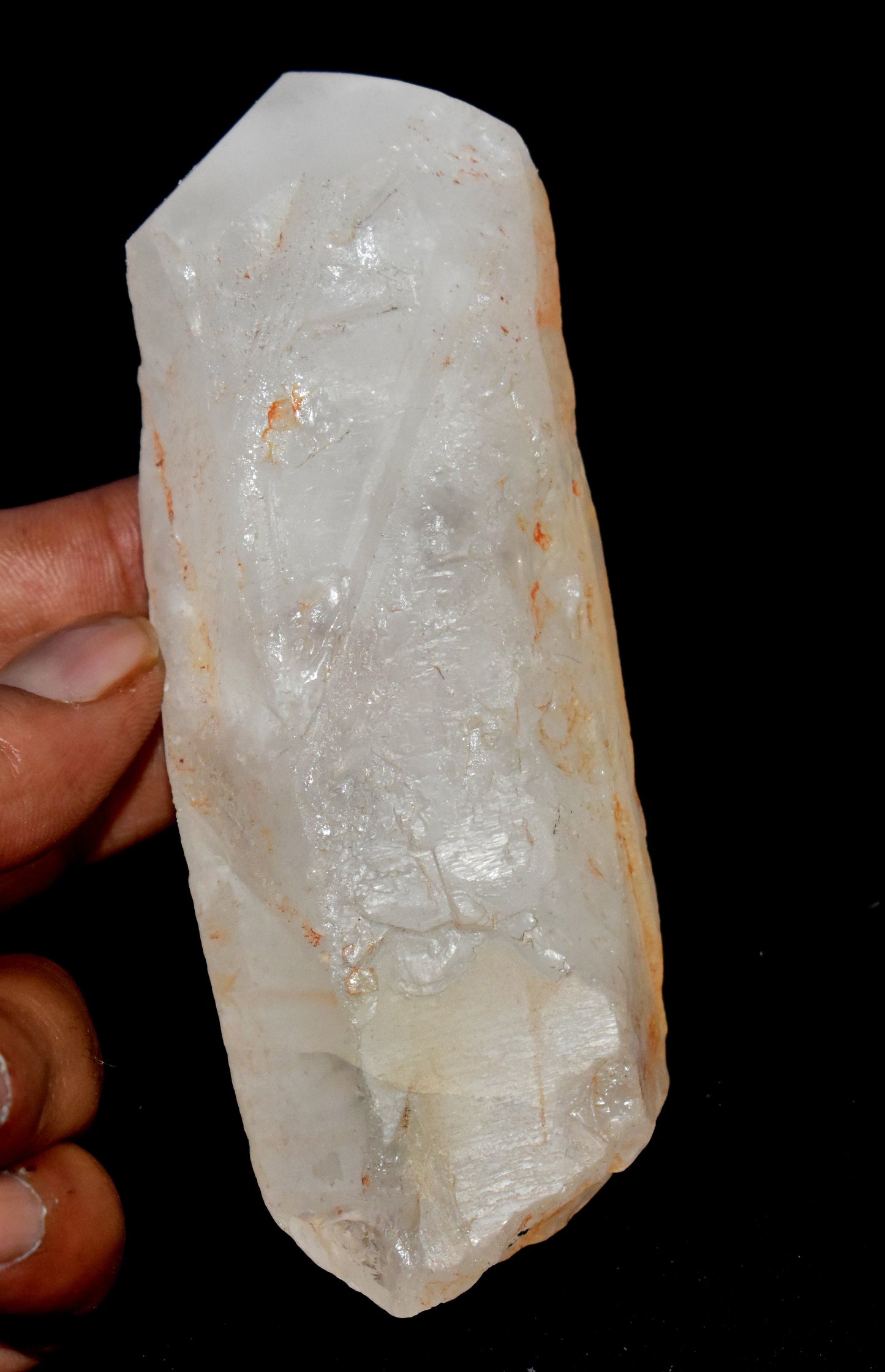 Natural Lemurian Quartz Crystal