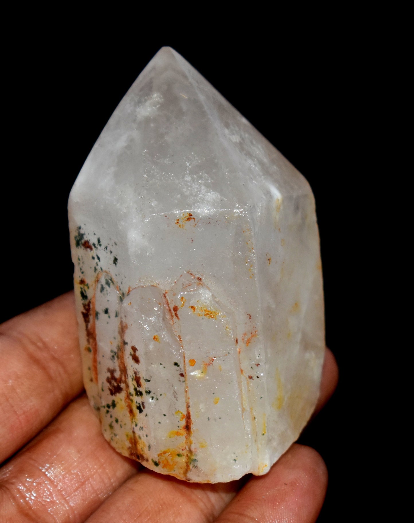 Natural Lemurian Quartz Crystal